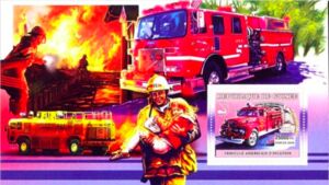 Пожарный автомобиль США 