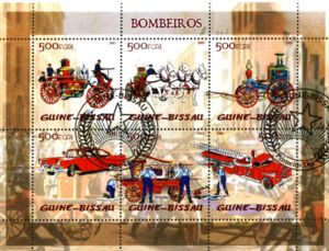 Пожарная техника (Гвинея-Бисау. 15.03.2005г.)