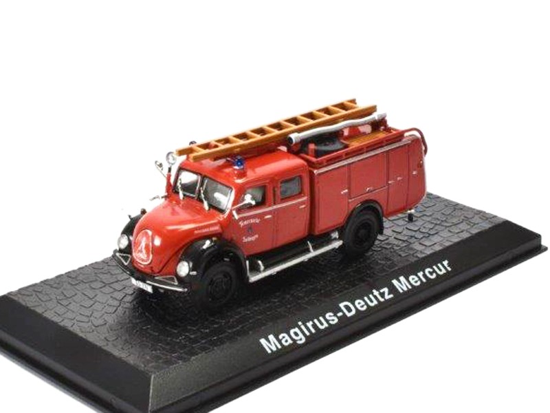 MAGIRUS-DEUTZ Mercur TLF 15 1954