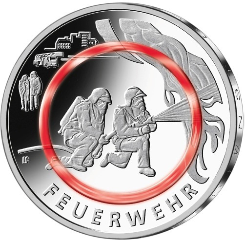 Коллекционная монета 10 евро 