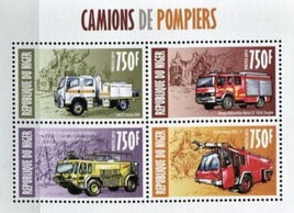 Пожарная техника (Нигер. 01.07.2013г.)