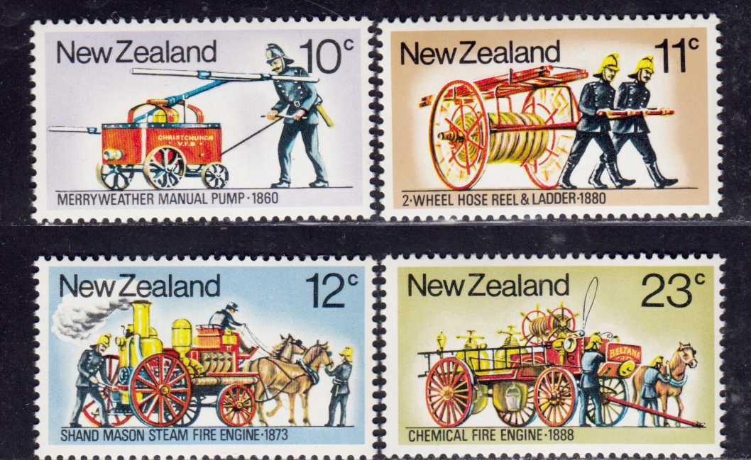 Пожарные. Новая Зеландия (1977)