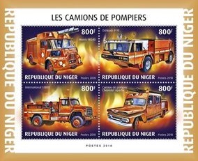 Пожарная техника (Нигер. 22.11.2018г.)
