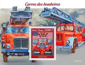 Пожарная техника (Гвинея-Бисау. 21.05.2019г.)