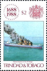 Пожар на танкере 