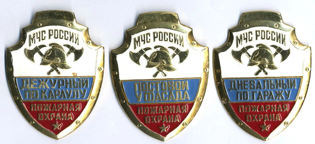 ПОЖАРНАЯ ОХРАНА МЧС РОССИИ
