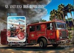 Пожарная техника (Сан Томе и Принсипи. 17.11.2014г.)