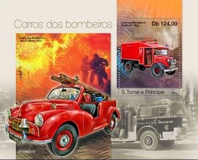 Пожарная техника (Сан Томе и Принсипи. 06.06.2019г.)