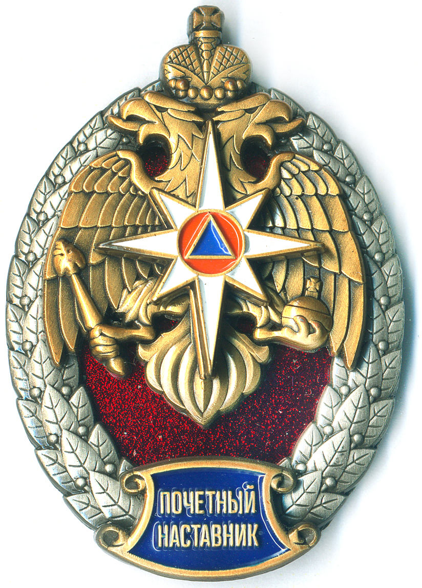 17 МЧС РОССИ ПОЧЕТНЫЙ НАСТАВНИК