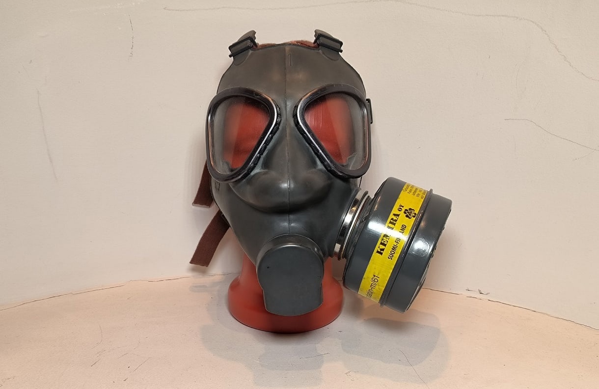 Противогаз М61 Финский