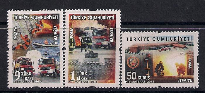 Пожарная бригада. Турция (2015)