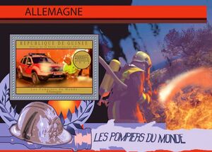 Пожарная служба Германии (Гвинея. 10.12.2012г.)