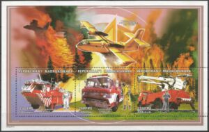 Пожарная техника (Мадагаскар. 23.12.1999г.)