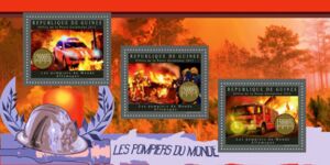 Пожарная служба Германии (Гвинея. 10.12.2012г.)