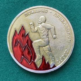 Настольная медаль 