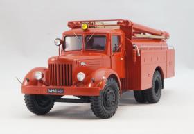 АЦ-30(205), модель ЦГ-А Пожарная автоцистерна тяжёлого типа (1962-1965)