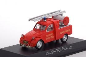 CITROEN 2CV Pick-Up with Ladder 'Pompiers' (пожарный) 1963