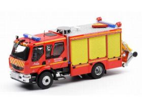 SCANIA DOUBLE CABINE CP31 FPT GIMAEX SDIS 78 (пожарный) 2016