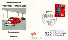 Пожарный (ФРГ. КПД. 1970г.)