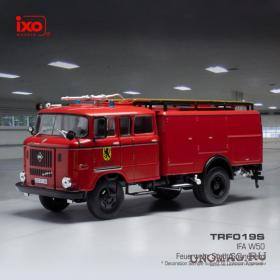 IFA W50 Pompiers Sonneberg