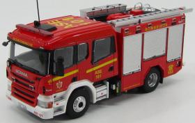 SCANIA DOUBLE CABINE ITURRI BOMBEIROS ASE 101 (пожарный) 2015