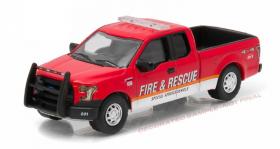 FORD F-150 Fire & Rescue Special Service (пожарный) 2015
