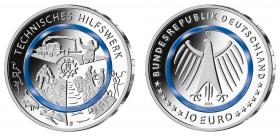 Памятная монета «На службе обществу» (Гемания)