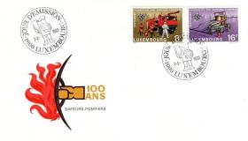 Пожарная техника (Люксембург. КПД. 1983г.)