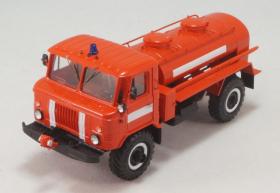 Автоцистерна упрощенная на шасси молоковоза В1-ОТА-1,8