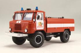 АЦ-30(66), модель 184 Автоцистерна пожарная на шасси Горький-66-01 обр. 1978 г.