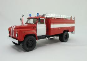 Горьковский грузовик тип АЦ-30(53-12)-106Г