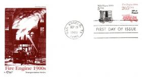 Пожарная служба (США. КПД. 1988г.)