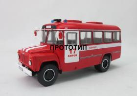 Курганский автобус 3270 пожарный