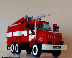 Модель на фото: ЗиЛ-131 АЦ-40