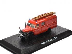 HANOMAG L28 LF8 Fire Brigade 1957