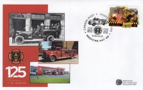 125 лет пожарной службе Канады (КПД. Канада. 2025г.)