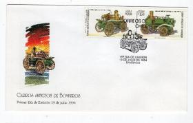 Пожарные насосы. (Чили. КПД. 1994г.)