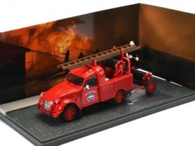 CITROEN 2CV Pick-Up AZU-B Sapeurs Pompiers (пожарный) 1960