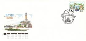 850 лет Костроме (РФ. КПД. 2002г. Худ. А.Плетнев)