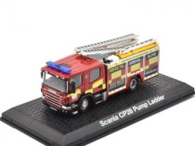 SCANIA CP28 Pump Ladder 1975