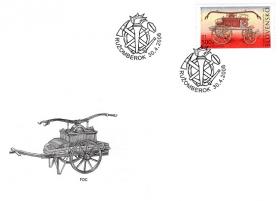 Пожарный насос. 1872г. (Словакия. КПД. 2008г.)