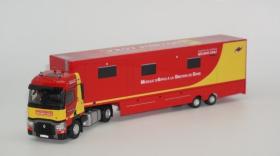 RENAULT T460 с полуприцепом 