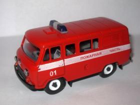 УАЗ-39099 пожарный (металл)