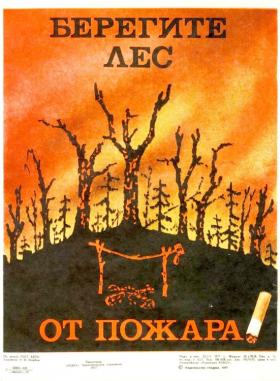 Берегите лес