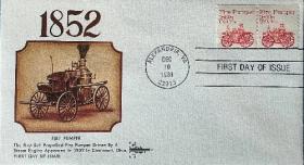 Пожарный насос 1852 г. (США. КПД. 1981г.)