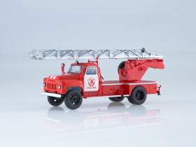 Пожарная автолестница АЛ-18 (52)
