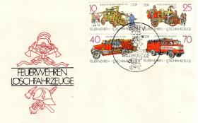 Пожарная техника (ГДР. КПД. 1987г.)