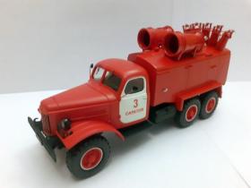 Автомобиль воздушно-пенного тушения на базе 8ТЗ11 ЗиЛ-157А (лимитированный выпуск)