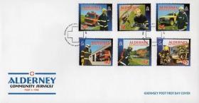 Пожарная служба (Олдерни. КПД. 2004г.)