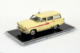 Горький-22В - Специализированная научно-исследовательская лаборатория - Управление пожарной охраны Ленинград